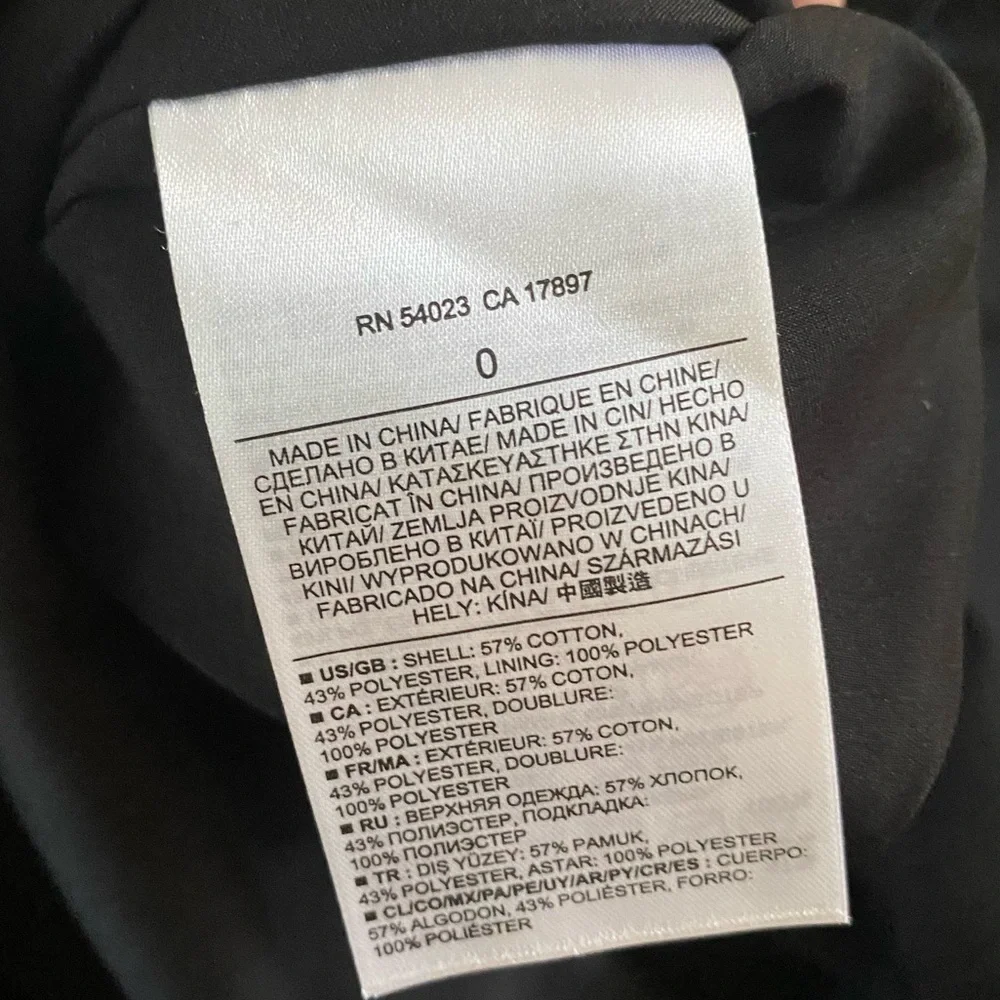 Banana Republic high waisted ribbed Satin Mini Skirt - Picture 3 of 5